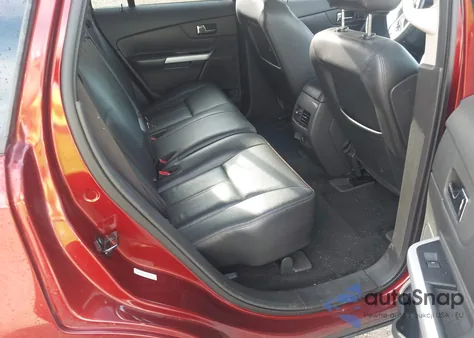 2014 Ford Edge Sel z USA, uszkodzony, nr VIN 2FMDK4JC0EBA13778